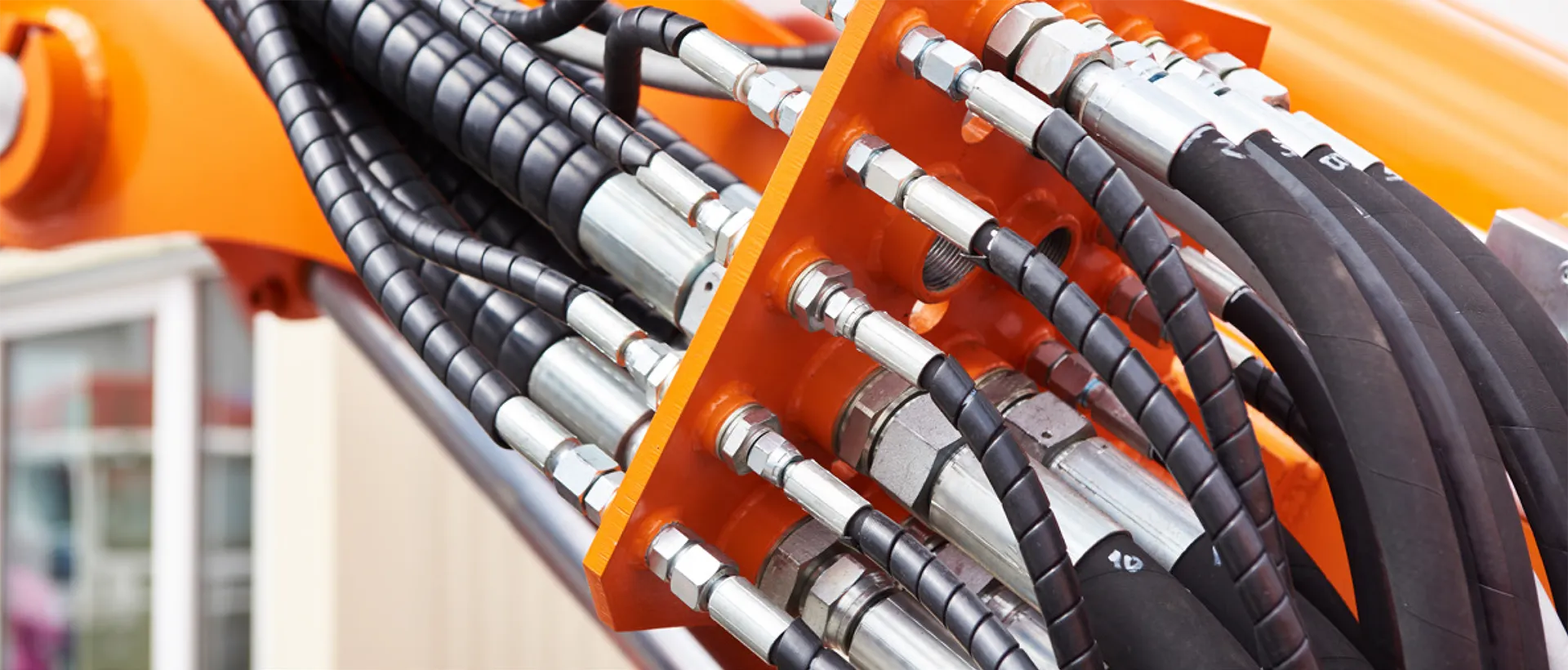 Hydraulic Hose Repair at Northwest Parts Company